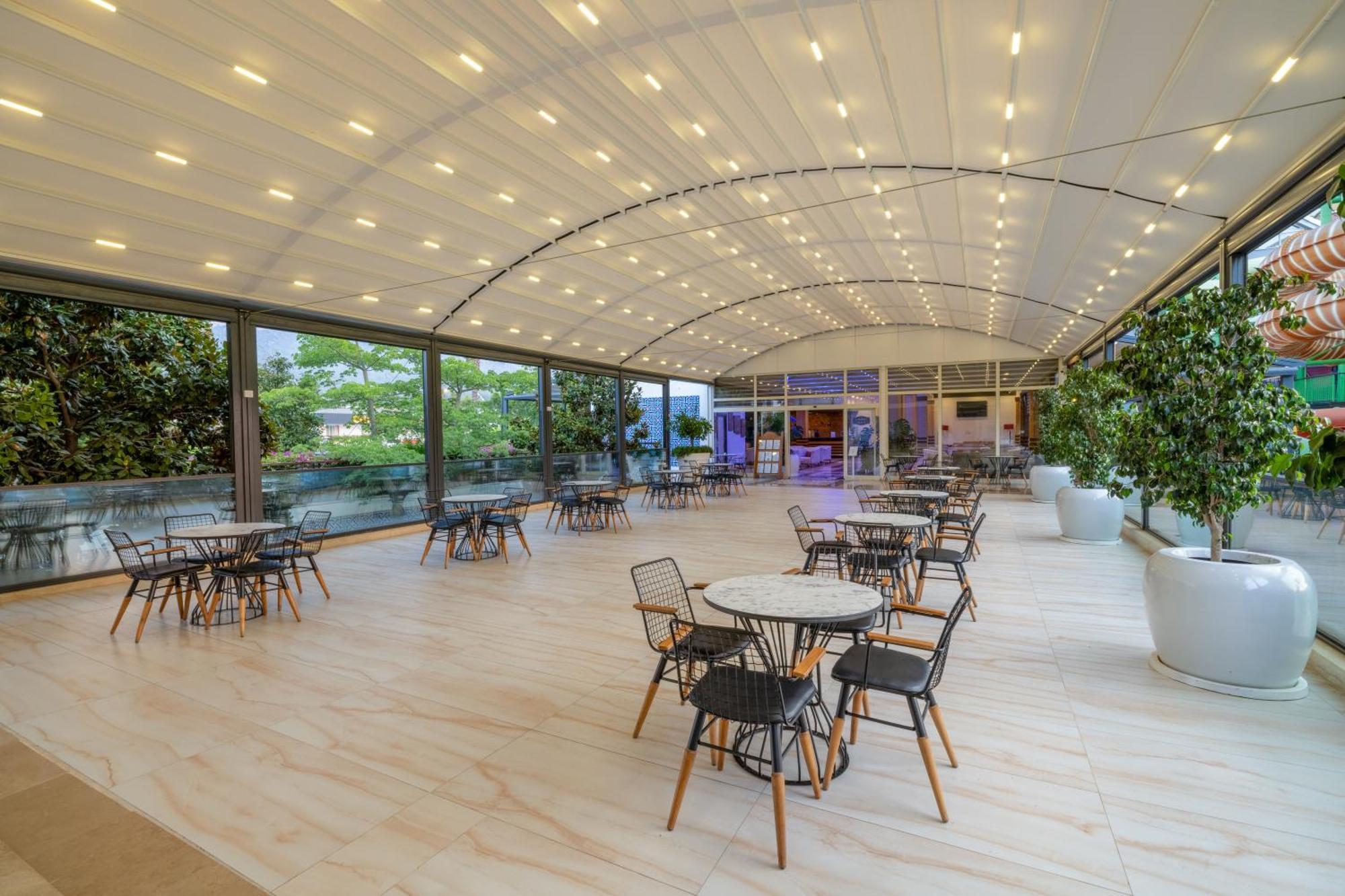 Crystal Aura Beach Resort & Spa Kemer Exterior foto