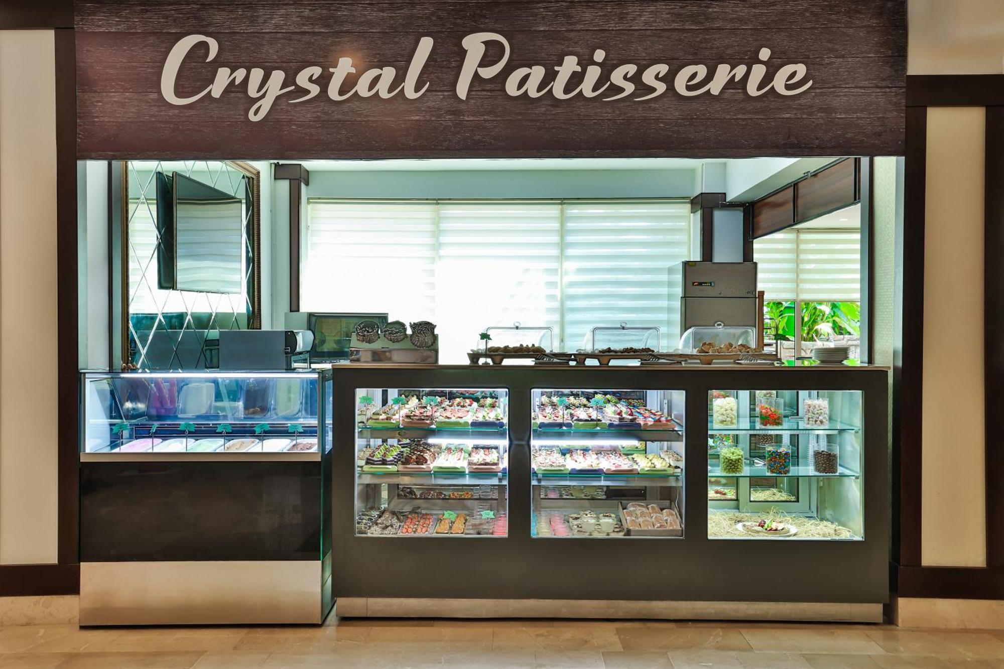 Crystal Aura Beach Resort & Spa Kemer Exterior foto